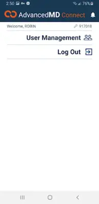 AdvancedMD Connect android App screenshot 0